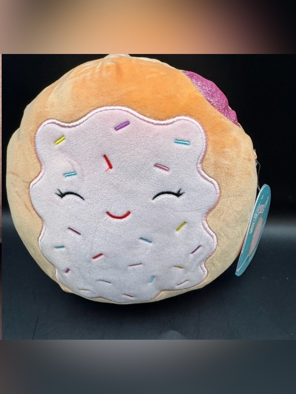 Squishmallows Breakfast Food Squad Fresa the Toaster Pastry 8" NWT